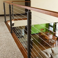 Daiya balcon de garde-corps corde de fil avec fil de câble pour terrasse et balcon