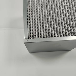 Filtre Hepa à grand débit d'air personnalisé Séparateur de laboratoire médical et de <span class=keywords><strong>micro</strong></span><span class=keywords><strong>électronique</strong></span> industriel à haut rendement État neuf - Product Image 3