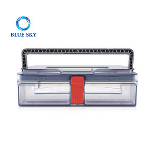 Boîte à poussière compatible avec <span class=keywords><strong>Ecovacs</strong></span> <span class=keywords><strong>N9</strong></span> + Collecteur Filtre Robot Aspirateur Pièces Détachées Accessoires - Product Image 4