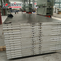 Mesin Pres Panas Hidrolik HANVY 600T 800T untuk Pembuatan Kayu Lapis, Komponen Inti PLC, Motor, Pompa, Bantalan, Mesin, Gearbox