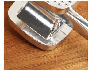 Aluminum <b>Meat</b> <b>Tenderizer</b> <b>Meat</b> Hammer Double Side for Kitchen Use - Product Image 3