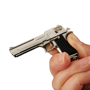 Mini Pistola <span class=keywords><strong>Desert</strong></span> Eagle in Metallo 6.6CM, Modello Realistico, Portachiavi Giocattolo, Sicuro per Ragazzi, Regalo Smontabile - Product Image 6