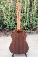 Gitar Klasik Aiersi Brand 38 Inch Buatan Tangan Kelas Atas dengan Lapisan Kilap, Top Cedar Solid, Nut & Saddle dari Kayu Rosewood India, Vintage, dan Tulang Sapi.