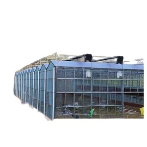 Serre agricole multi-chapelles Luyuan, grande taille, structure en acier, avec production d'énergie photovoltaïque - Product Image 1