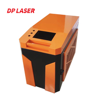 Machine de nettoyage au laser à fibre portable 1KW 1.5KW 2KW 3KW MAX Raycus BWT IPG Reci Source laser SUP22C pour éliminer la rouille des métaux