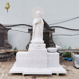 Statue <span class=keywords><strong>de</strong></span> <span class=keywords><strong>tête</strong></span> <span class=keywords><strong>de</strong></span> <span class=keywords><strong>bouddha</strong></span> <span class=keywords><strong>en</strong></span> marbre Produit <span class=keywords><strong>de</strong></span> <span class=keywords><strong>jardin</strong></span> <span class=keywords><strong>en</strong></span> <span class=keywords><strong>pierre</strong></span> élégant - Product Image 3