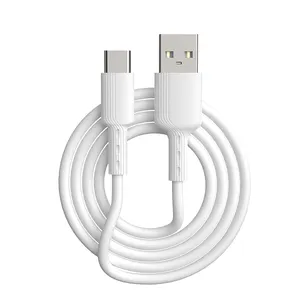 Cell Phone Liquiq Silicon Data Cables 2.4A Fast Charging Usb C Cable C Type Fast Charge for Iphone
