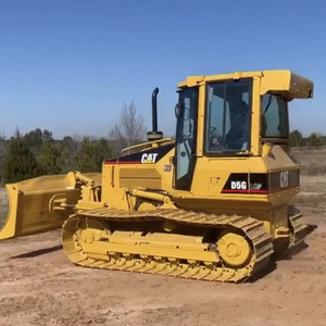Topadora Multifunción CAT D5G de Alta Eficiencia, Motor Original Usado en Buenas Condiciones, Marca Japonesa CAT Komatsu, Topadora en Venta - Product Image 1
