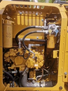 EPR_Germany_Packing Second-Hand Caterpillar 312D2 12Ton crawler Excavator | Factory Inspected | Used Hydraulic Digger in Stock - Product Image 6