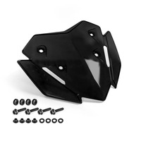 Extension de pare-brise universelle pour moto MOTERCROSS, déflecteur d'air avant, bande décorative en PVC pour XMAX125/XMAX250