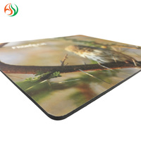 Alas Mouse Karet Kartun Lucu Kustom AY Berkualitas Tinggi untuk Gaming Bentuk Persegi 20x24cmx2mm