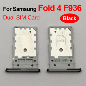 Emplacement de remplacement pour support de <span class=keywords><strong>carte</strong></span> SIM pour Samsung Galaxy Z Fold 4 Fold4 F936B F9360 Pièce de réparation électronique - Product Image 3
