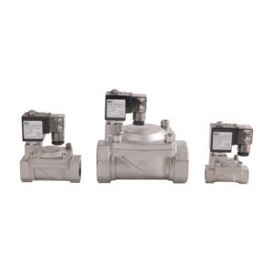 Válvula solenoide de control piloto serie KIO NO de latón de 15 mm (3/4 pulgadas) - Product Image 3