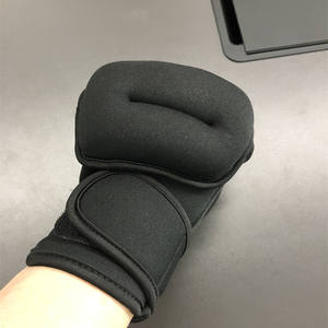 Guanti ponderati guanti ponderati per esercizi per donna uomo palestra Kickboxing guanti per il supporto del polso per l'allenamento del peso della mano - Product Image 3