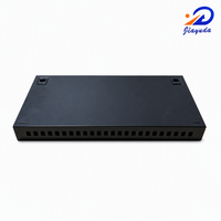 Caja de Terminación de Fibra Óptica de Alta Densidad de 24 Puertos para Montaje en Pared, Vacía, SC Simplex LC Duplex, Panel de Conexión, Acero Laminado en Frío de 0.8mm, 430mm