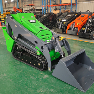 Baumaschinen Mini Loader DeretteV1000 Kubota Diesel Mini Loader Kompakt lader Schaufel Greifer Fernbedienung - Product Image 3