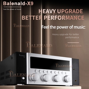 BALENALD X9 Digital Hifi <strong>Decoding</strong> Professional Fever Amplifier Home Dual-channel 5.0 <strong>Bluetooth</strong> High-power Amplifier - Product Image 6