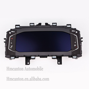 Vente en gros de panneaux de climatisation automatique de haute qualité pour Volkswagen <span class=keywords><strong>Tiguan</strong></span> Tharu, climatiseur LCD pour voiture - Product Image 2