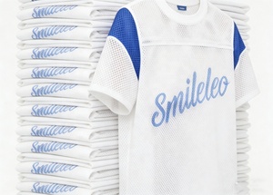 <span class=keywords><strong>Camiseta</strong></span> Deportiva de Béisbol Personalizada 100% Poliéster con Número Impreso en Serigrafía, Panel de Malla Abierta y Tejido Transpirable - Product Image 5