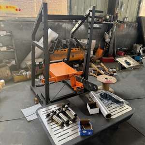 YL-2090 Appareil de musculation commercial moderne et sûr pour salle de sport, modèle Rhino Squat pour la force musculaire - Product Image 2