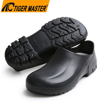 Chaussures de travail EVA basses, antidérapantes, imperméables, pour hôpital, restaurant, cuisine, légères et confortables, avec logo personnalisé