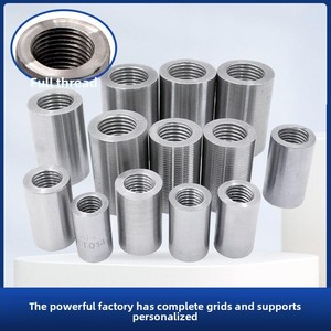 Nhà sản xuất của chủ đề thẳng cốt thép kết nối tay áo cốt thép Doanh giảm tốc chủ đề chèn cho cốt thép sleeving - Product Image 3