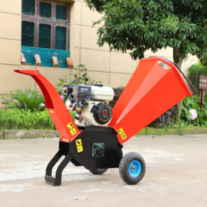 Trituradora de Ramas de Madera a Gasolina, Precio de Máquina Cortadora de Ramas de Árboles en Venta - Product Image 3