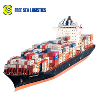Tarifs d'agent maritime pas chers pour l'expédition porte-à-porte DDP de Chine vers Haïti, LCL et express.