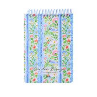 Cuaderno Espiral con Ilustraciones Florales Garden Breeze A5, 120 Hojas, para Regalo Escolar