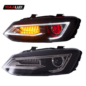 Vland auto accessori per auto sistemi di illuminazione faro faro per <span class=keywords><strong>VOLKSWAGEN</strong></span> <span class=keywords><strong>POLO</strong></span> 2011 2012 2013 2014 <span class=keywords><strong>2015</strong></span> 2016 2017 - Product Image 2