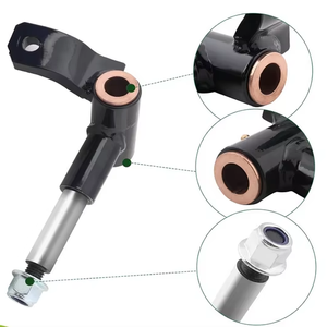 Genek New Spindle Assembly para Club Car Precedent <span class=keywords><strong>2004</strong></span>-Up Modelos eléctricos de gas Reemplazo del lado del conductor para OEM #1022879-01 - Product Image 1
