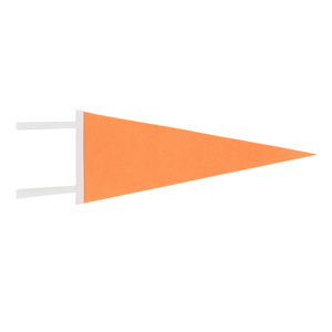 حار بيع مخصص مثلث الطباعة لباد جدار الأعلام شعرت الحزب شعارات التسامي لافتة فارغة - Product Image 3