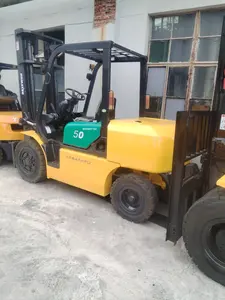 Gebruikt Professionele Verkoop <span class=keywords><strong>Komatsu</strong></span> Heftruck Tcm Voor Mitsubishi Diesel Zijheftruck 30% Kwaliteit Vermogen Boerderij Gebruik Handleiding - Product Image 4