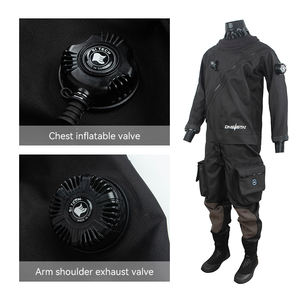 DIVESTAR Nouvelle conception <span class=keywords><strong>Combinaison</strong></span> étanche 3 couches respirante en nylon pour <span class=keywords><strong>kayak</strong></span> Trilaminate pour la plongée - Product Image 2