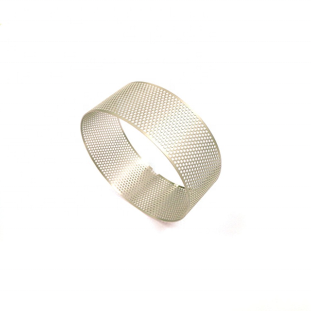 Customized Size Chemical Etched Stainless Steel Silver Food Grade 0.1mm-1mm Thickness Bug Screen for Smoke Detector
