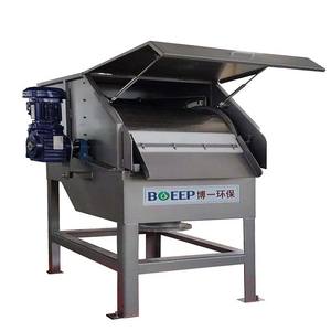 Fabricantes de Filtros de Tambor Rotatorio Trommel con Tecnología Avanzada de Autolimpieza Automática para Tratamiento de Aguas Residuales - Product Image 1