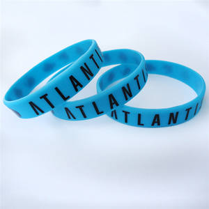 Make Your Own Rubber <strong>Wristbands</strong> with Message or logo Custom Silicone Bracelets and Personalized Wrist Band Rubber Bracelet - Product Image 5