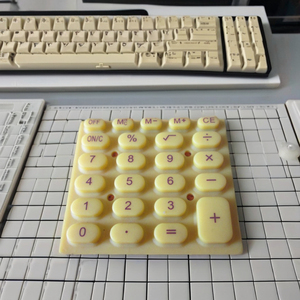 Chất lượng cao tùy chỉnh <span class=keywords><strong>NBR</strong></span> Silicone cao su quang Bolt Mũ Vuông Nút bàn phím với cắt khuôn chế biến-cao cấp sản phẩm cao su - Product Image 5