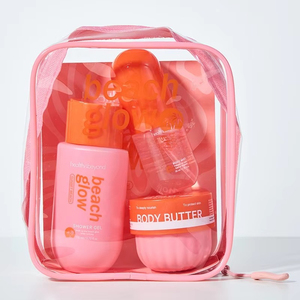 Nuevo Set <span class=keywords><strong>de</strong></span> Gel <span class=keywords><strong>de</strong></span> Ducha Humectante, Aclarante y Suavizante para la Piel, Crema Corporal y Bruma Corporal con Perfume para Adultos - Product Image 3