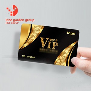 Tarjeta de membresía RFID de diseño personalizado 13,56 MHz Mini etiqueta PVC tarjeta IC para gestión de cajero en el campus - Product Image 6