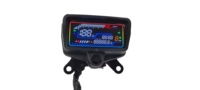 Spidometer Digital Motor untuk Dashboard Motor CG125