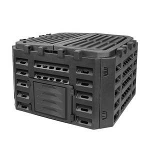 Poubelle de compostage de cuisine écologique toutes saisons Composteur de jardin extérieur Composteur de déchets 180L Poubelle de composteur de jardin en plastique - Product Image 2