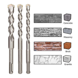 Tungsten Carbide <strong>SDS</strong> <strong>Plus</strong> <strong>Max</strong> Electric Hammer Drill Bits for Cement Wall Wood Drill Bit - Product Image 6