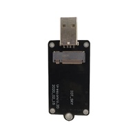 Carte de développement M.2 vers USB, adaptateur M.2 vers USB 2.0, prend en charge les modules B-key de 42*30 mm