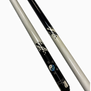 <span class=keywords><strong>Prix</strong></span> d'usine – Queue de billard de 58 pouces en carbone et érable, faible déviation, joint radial Pro Taper, pointe de 12,5 mm, haute qualité - Product Image 2