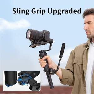 <span class=keywords><strong>ZHIYUN</strong></span> Weebill <span class=keywords><strong>3S</strong></span> Estabilizador de cámara de 3 ejes Gimbal Handheld Bluetooth Control Luz de relleno para cámaras DSLR sin espejo - Product Image 6