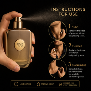 <span class=keywords><strong>Perfume</strong></span> EDP Masculino Árabe de Lujo de 100 ml, Marca Privada Golden Python, Logotipo Personalizado, Aroma Oriental a Cuero y Especias, Larga Duración, OEM - Product Image 6