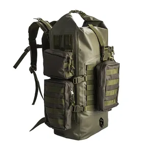 Sac à dos de randonnée 70l + 10l, matière étanche pour le Camping, les voyages, l'escalade, accessoire de Sport en plein air