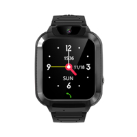 Reloj Inteligente 4G para Niños con 2 Sistemas de Posicionamiento WiFi LBS, Larga Duración de Batería, Reloj Infantil con Gran Descuento, Dispositivo SOS
