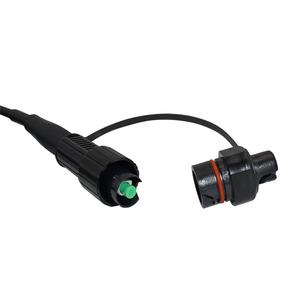 Câble à <span class=keywords><strong>fibre</strong></span> <span class=keywords><strong>optique</strong></span> FTTH connecteur trempé Hauwei étanche extérieur câble de dérivation <span class=keywords><strong>préconnectorisé</strong></span> 5.0mm SC/APC - Product Image 6